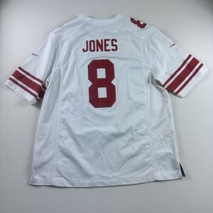 Nike On Field New York Giants Daniel Jones Jersey White‎ Mens XL Authentic